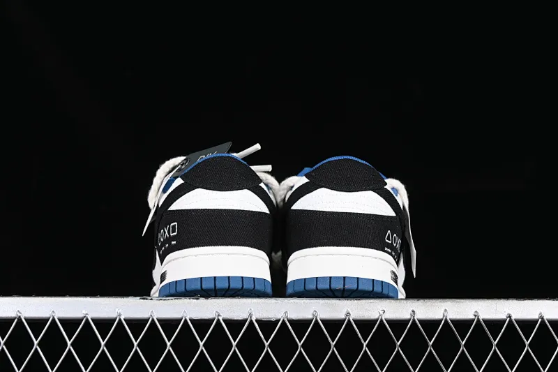All categories Nk SB Dunk Series Nk SB Dunk Low Low-top sneakers J version Nk Dunk Low Retro "Industrial Blue" Washed denim Graffiti SB strappy low-top casual sneakers DV0834-101